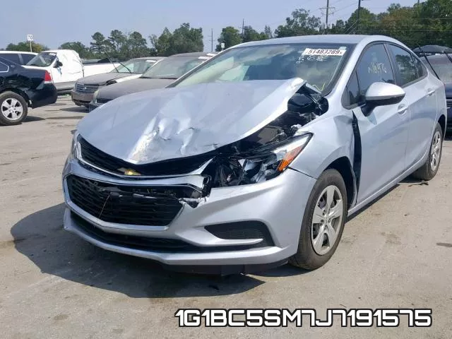 1G1BC5SM7J7191575 фото 3