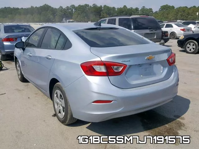 1G1BC5SM7J7191575 фото 4