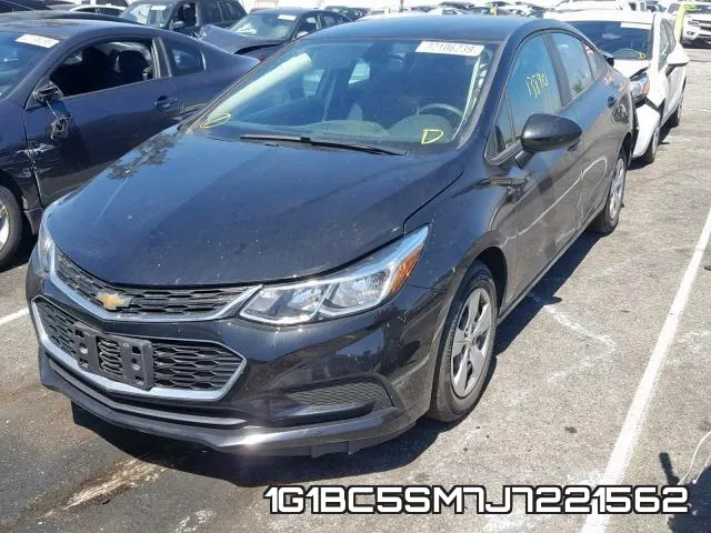 1G1BC5SM7J7221562 фото 3