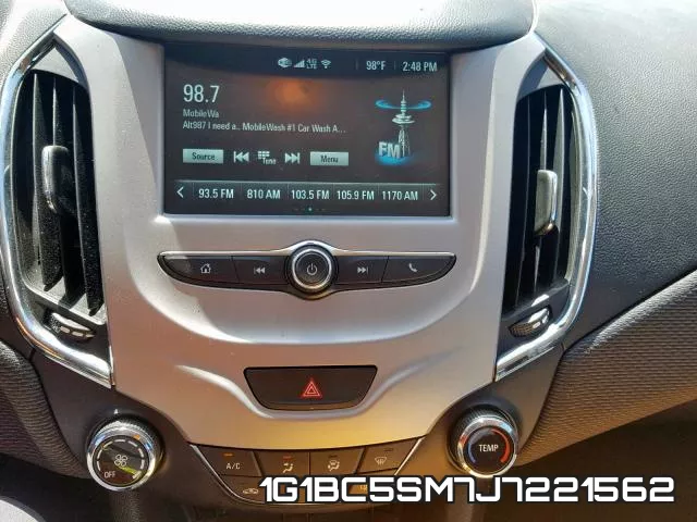 1G1BC5SM7J7221562 фото 9