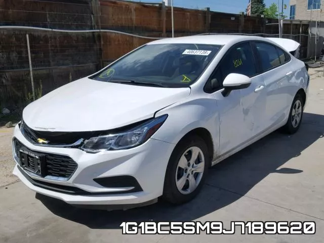 1G1BC5SM9J7189620 фото 3