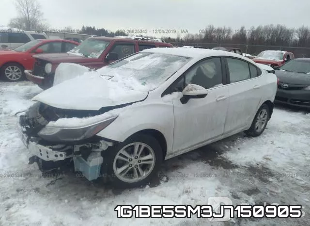 1G1BE5SM3J7150905 фото 3
