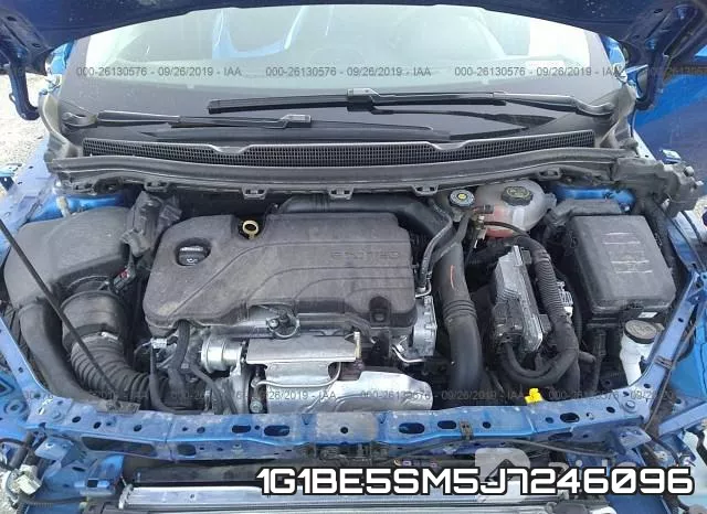 1G1BE5SM5J7246096 фото 2