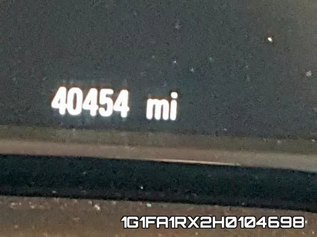 1G1FA1RX2H0104698 фото 7