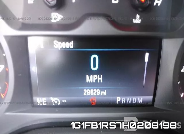 1G1FB1RS7H0208198 фото 8