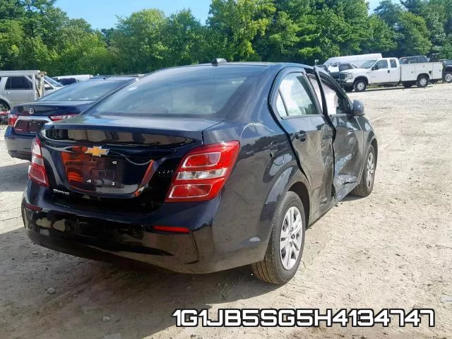 1G1JB5SG5H4134747 фото 5