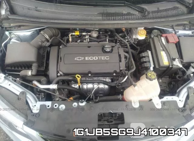 1G1JB5SG9J4100347 фото 2
