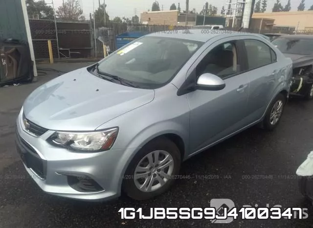 1G1JB5SG9J4100347 фото 3
