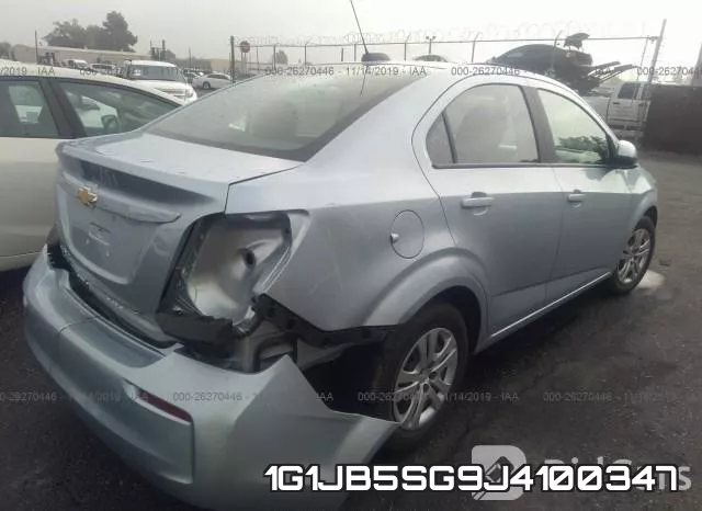 1G1JB5SG9J4100347 фото 5