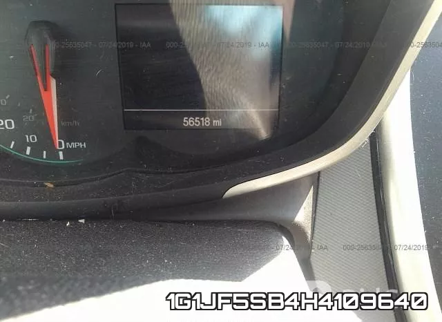 1G1JF5SB4H4109640 фото 8