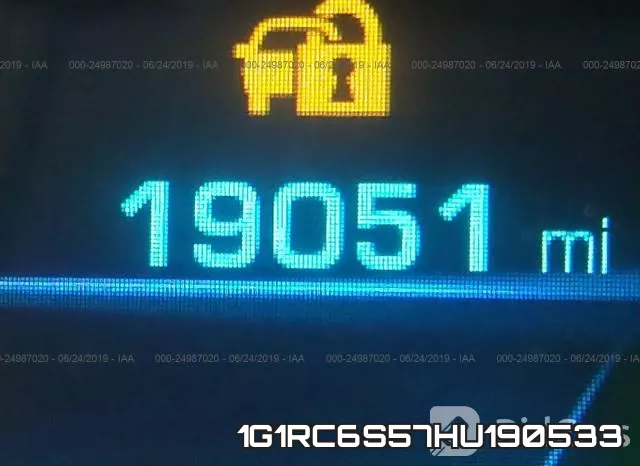 1G1RC6S57HU190533 фото 8