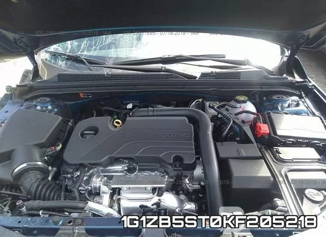 1G1ZB5ST0KF205218 фото 2