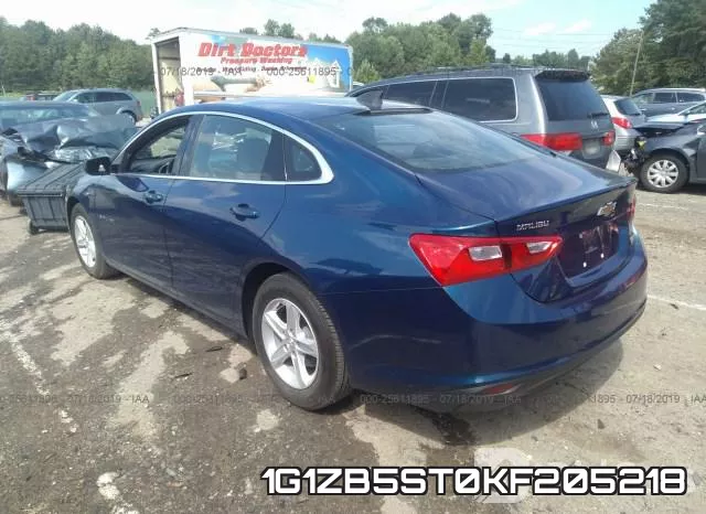 1G1ZB5ST0KF205218 фото 4
