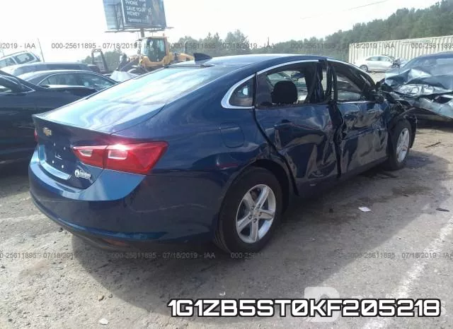 1G1ZB5ST0KF205218 фото 5