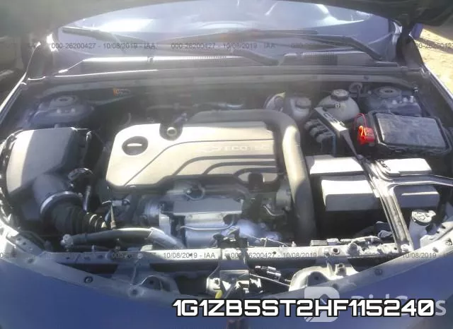 1G1ZB5ST2HF115240 фото 2
