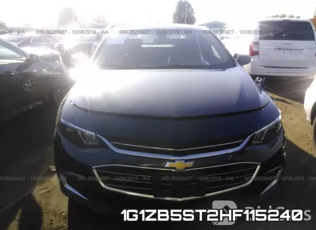 1G1ZB5ST2HF115240 фото 7