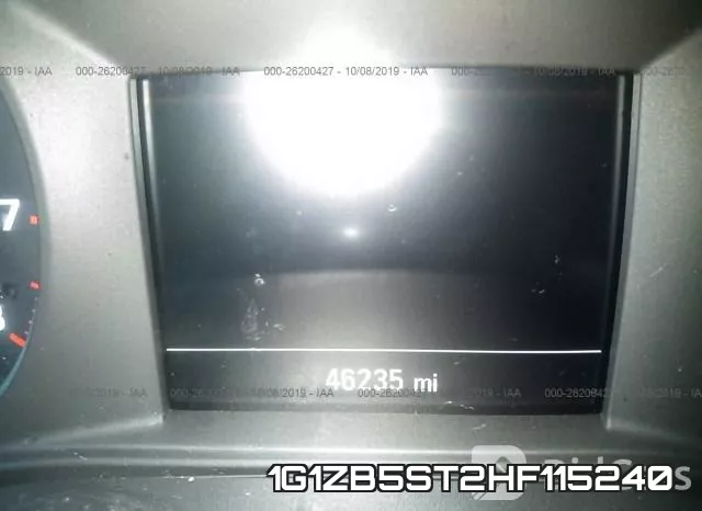 1G1ZB5ST2HF115240 фото 8