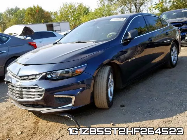 1G1ZB5ST2HF264523 фото 3