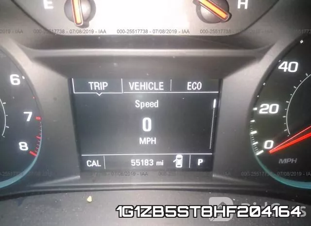 1G1ZB5ST8HF204164 фото 8