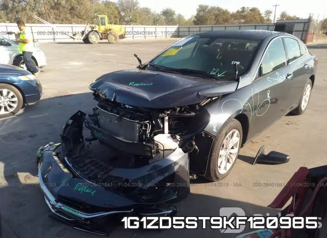 1G1ZD5ST9KF120985 фото 3