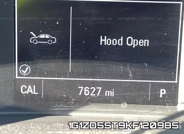 1G1ZD5ST9KF120985 фото 7