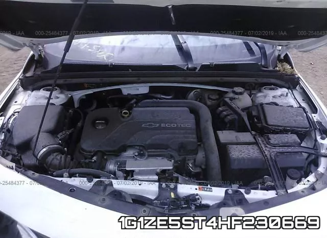 1G1ZE5ST4HF230669 фото 2
