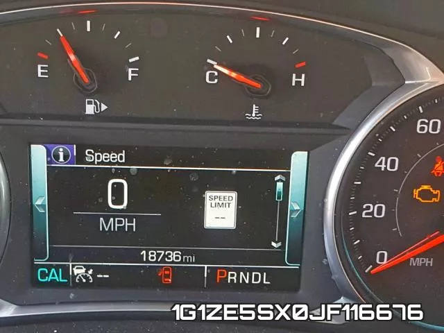 1G1ZE5SX0JF116676 фото 9