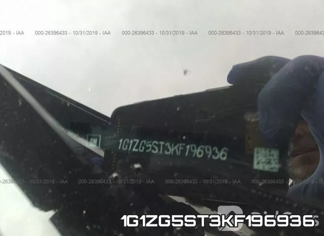 1G1ZG5ST3KF196936 фото 10