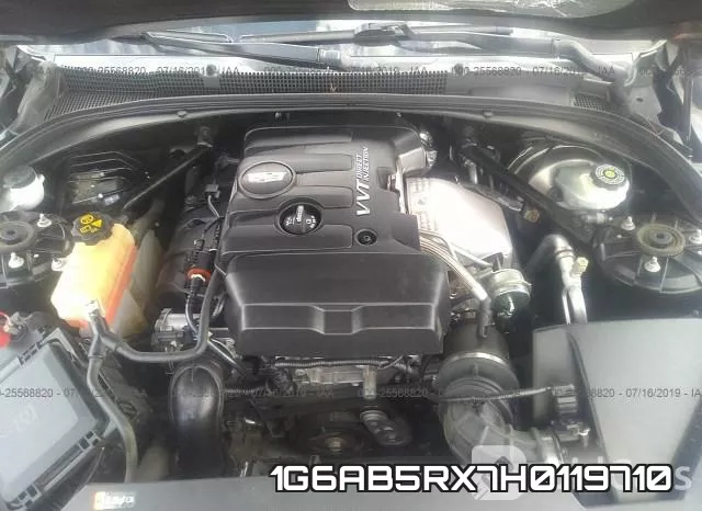 1G6AB5RX7H0119710 фото 2