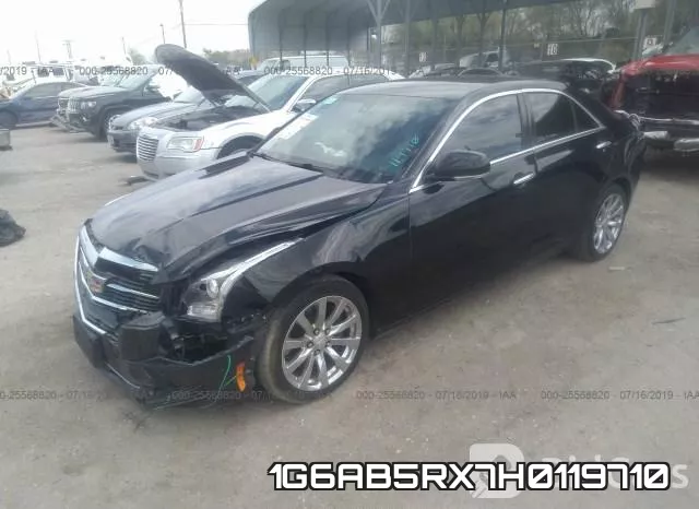 1G6AB5RX7H0119710 фото 3
