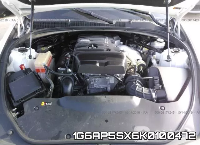 1G6AP5SX6K0100472 фото 2