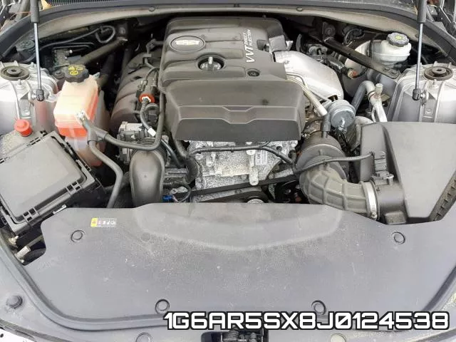 1G6AR5SX8J0124538 фото 8