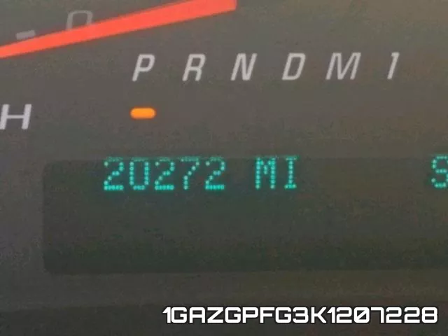 1GAZGPFG3K1207228 фото 8