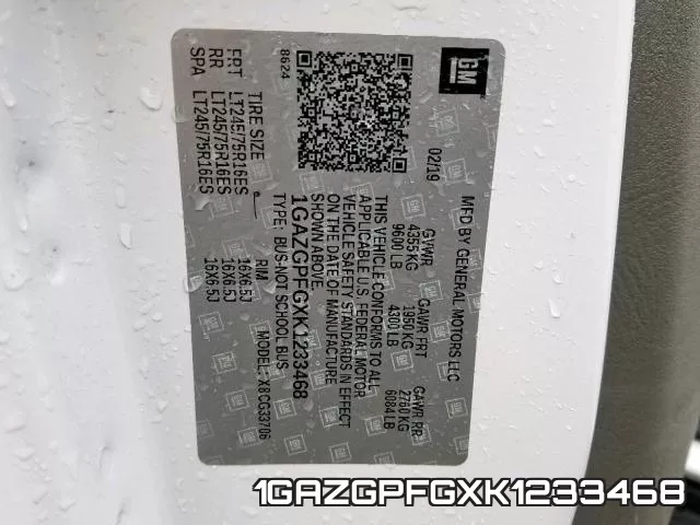1GAZGPFGXK1233468 фото 2