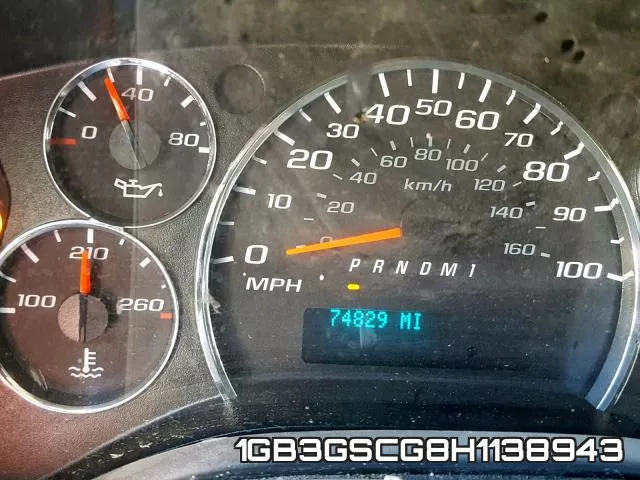 1GB3GSCG8H1138943 фото 9