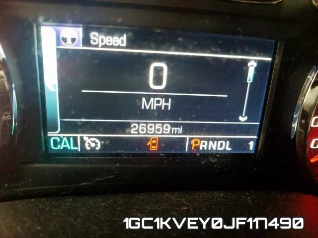 1GC1KVEY0JF117490 фото 8