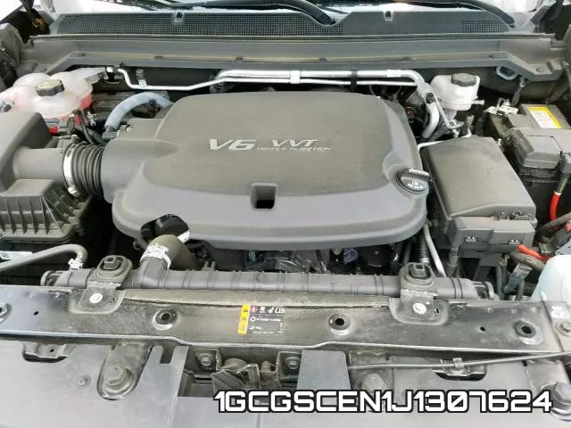 1GCGSCEN1J1307624 фото 7