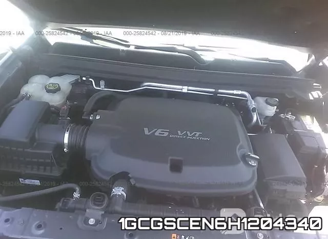 1GCGSCEN6H1204340 фото 2