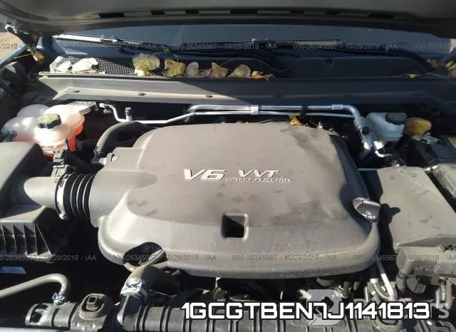 1GCGTBEN7J1141813 фото 2