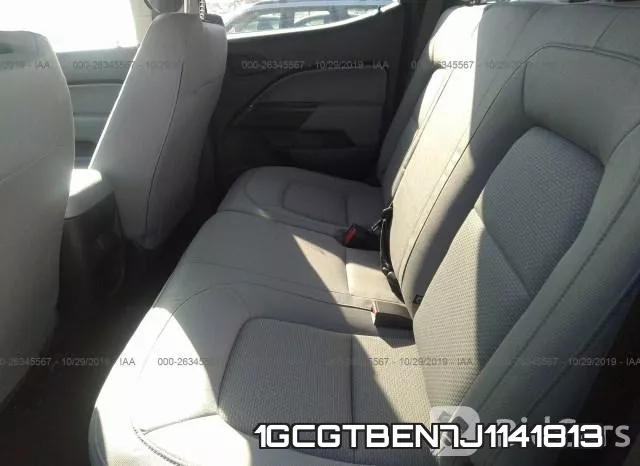 1GCGTBEN7J1141813 фото 9