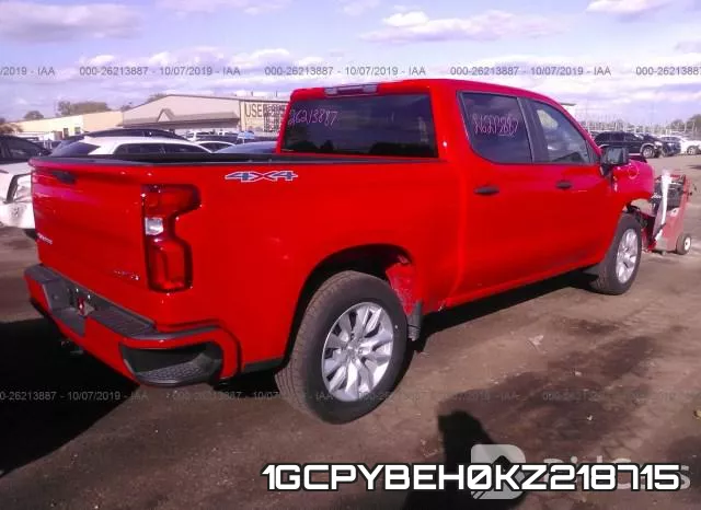1GCPYBEH0KZ218715 фото 5