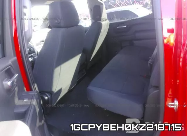 1GCPYBEH0KZ218715 фото 9