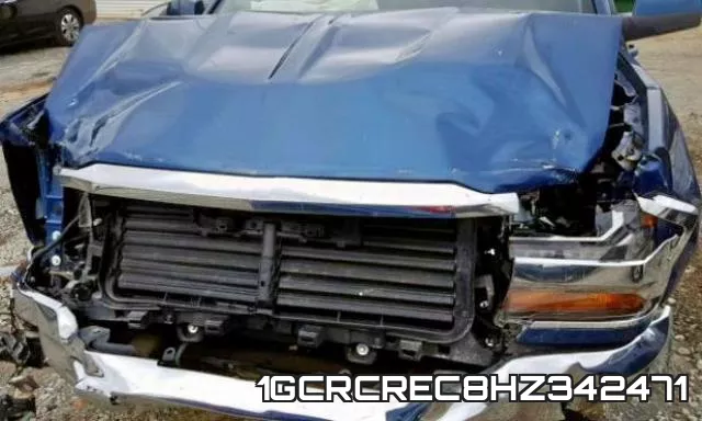 1GCRCREC8HZ342471 фото 8
