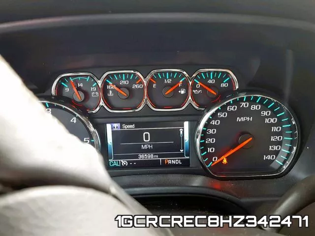 1GCRCREC8HZ342471 фото 9