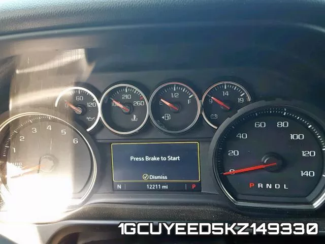 1GCUYEED5KZ149330 фото 9