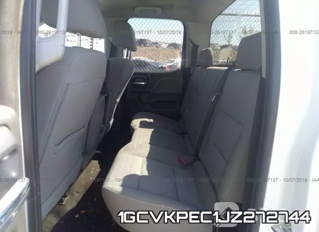 1GCVKPEC1JZ272744 фото 9