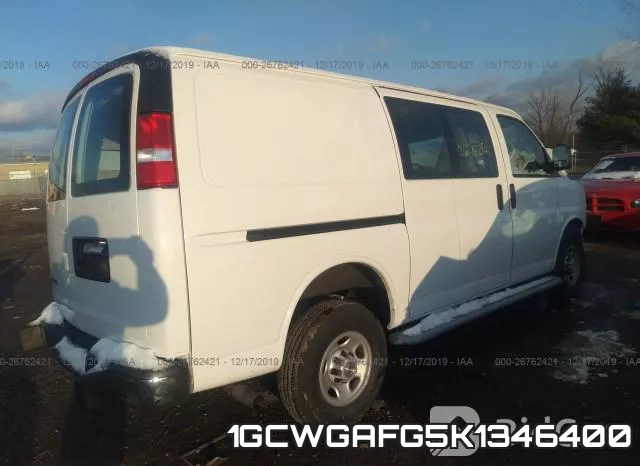 1GCWGAFG5K1346400 фото 5