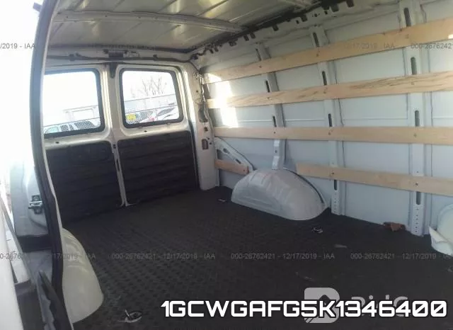 1GCWGAFG5K1346400 фото 9