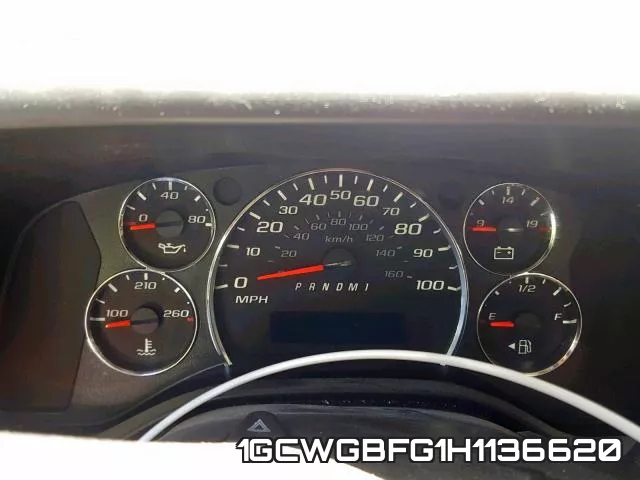 1GCWGBFG1H1136620 фото 9