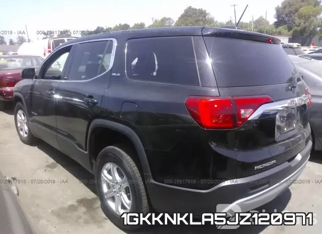 1GKKNKLA5JZ120971 фото 3